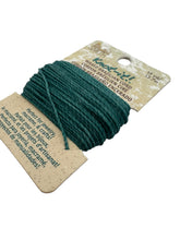 Waxed Brazilian Cord.