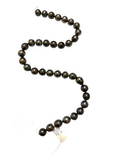 Tahitian pearl strand, 100% natural, SKU#TPS245