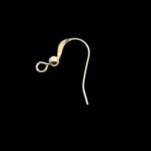 Ear Wire Flat with bead, SKU#4006409