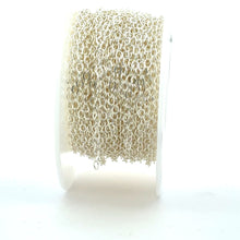 2.3mm Flat Open Cable, 14k Gold Filled, Sterling Silver, Sku#S1712F