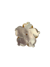 Yellow flower mother of pearl, SKU#M4606