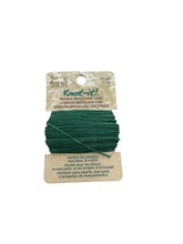 Waxed Brazilian Cord.