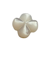 White flower Mother Of Pearl, SKU#M3963