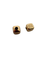 Square Bead 14k Gold Filled#4004730sq