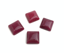 Burgundy Jasper Square Cabochon Sku#M1894