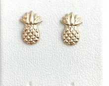 14kGF Pineapple Studs Sku#1161-4