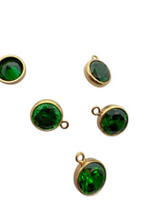 6mm, Gold filled , 3A, Cubic Zicronia Bezel 
SKU#400059SDM5