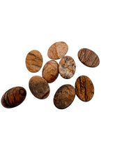 Jade Gemstone, Oval shape Jade Gemstone SKU#M2092