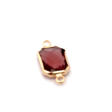 Champagne rectangle shape crystal charm,SKU#M2147champagne