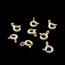 Spring ring w/closed ring, SKU#4002450CL