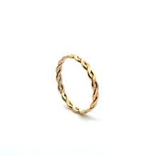 14KGF (Size5) Woven ring, SKU#405R5LR