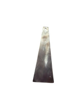 Triangle shape carved mother of pearl, SKU#M2227