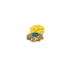 Pineapple Charm, Gold Plated, Sku#M3205