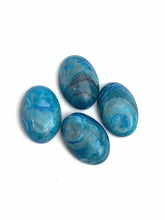Blue Agate Oval Cabochon Sku#M1916