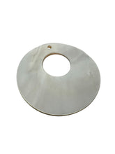 Carved round mother of pearl, SKU#M3450
