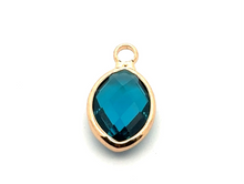 Blue Crystal charm M2143