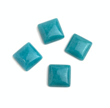 Light Blue Jasper Square Cabochon Sku#M1895