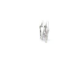 Silver plated star bail with add on Peg, SKU#M3725S