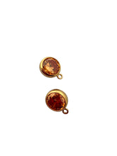 6mm, Gold filled , 3A, Cubic Zicronia Bezel 
SKU#4000059SDM11