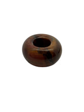 Tiger Eye Donut Jade Beads, Sku#BG70