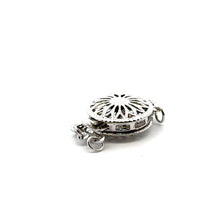 White gold bead clasp, SKU#WG/88