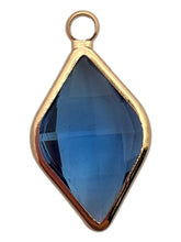 Diamond shaped charm SKU#M3105babyblue
