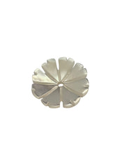 White Mother Of Pearl Flower, SKU#M4627