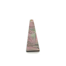 Carved Mother Of Pearl Shell, Sku#M2226