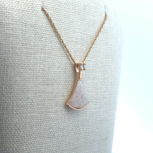 Triangle Charm, Gold Plated, M4419