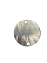 Round mother of pearl, carved, SKU#M2999