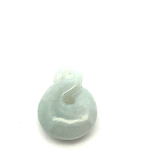 White flame jade pendant