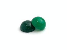 Malaysian Jade Circle Cabochon Sku#M1760