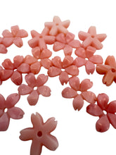 Pink Flower mother of pearl, SKU#M4602