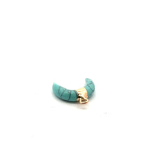 Turquoise half moon charm SKU#M2700