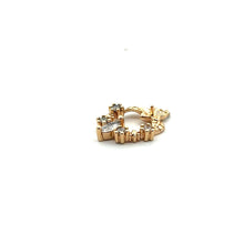 Stunning charm, Gold plated with Cubic zirconia, SKU#M3134