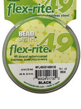 Flex-Rite Black