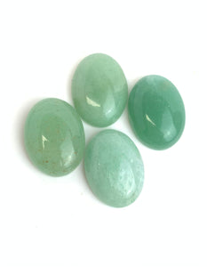 Green Aventurine Oval Cabochon Sku#M1978