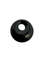 Black stone bead, SKU#M2973