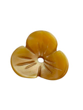 Yellow flower mother of pearl, SKU#M4642