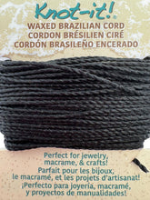 Waxed Brazilian Cord