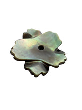 Carved MOP, tear drop shape mother of pearl. SKU#M4682
