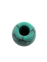 Turquoise Jade Beads , Sku#JP12