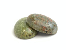 Unakite Oval Cabochon Sku#M1993
