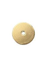 14K wire disc,8mm, SKU#67348