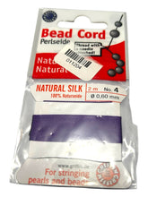 Amethyst Bead Cord - Perlseide