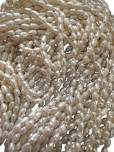 4-41/2 mm Rice pearls, SKU#RicePearls
