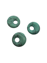 Marble teal gemstone, SKU#M2983