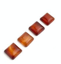 Carnelian Square Cabochon Sku#M1811