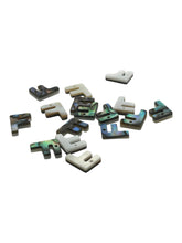 Mother Of Pearl Initials Pendants “F”