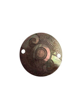 Round mother of pearl, SKU#M2632